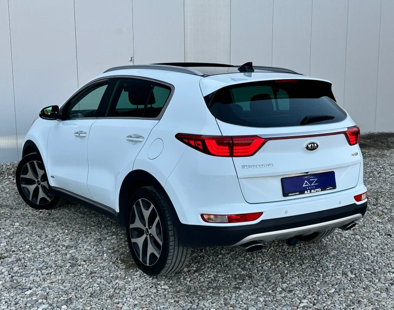 Kia Sportage 2.0 CRDi 185кс 4х4/GT Line/ Всички екстри/ История, снимка 4 - Автомобили и джипове - 52012382