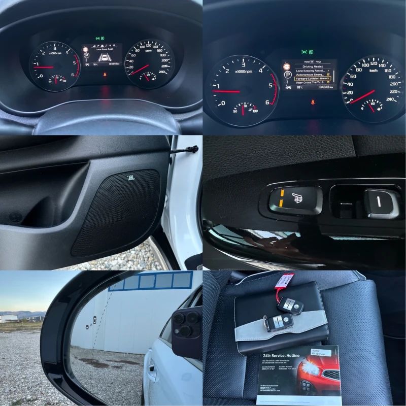 Kia Sportage 2.0 CRDi 185кс 4х4/GT Line/ Всички екстри/ История, снимка 17 - Автомобили и джипове - 52012382