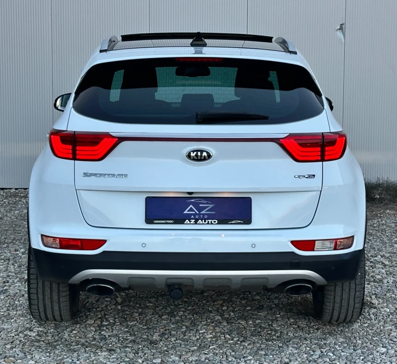 Kia Sportage 2.0 CRDi 185кс 4х4/GT Line/ Всички екстри/ История, снимка 5 - Автомобили и джипове - 52012382
