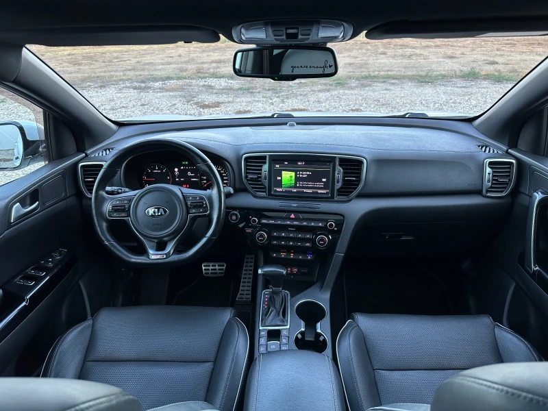 Kia Sportage 2.0 CRDi 185кс 4х4/GT Line/ Всички екстри/ История, снимка 8 - Автомобили и джипове - 52012382