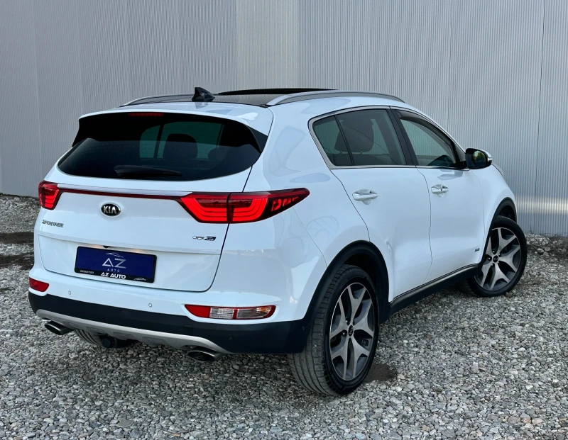 Kia Sportage 2.0 CRDi 185кс 4х4/GT Line/ Всички екстри/ История, снимка 6 - Автомобили и джипове - 52012382