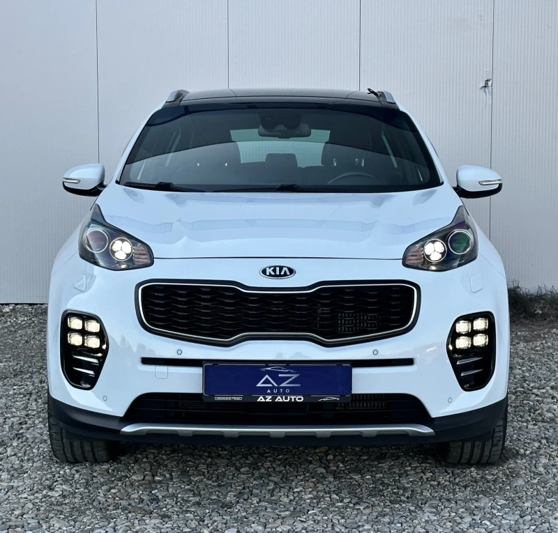 Kia Sportage 2.0 CRDi 185кс 4х4/GT Line/ Всички екстри/ История, снимка 2 - Автомобили и джипове - 52012382