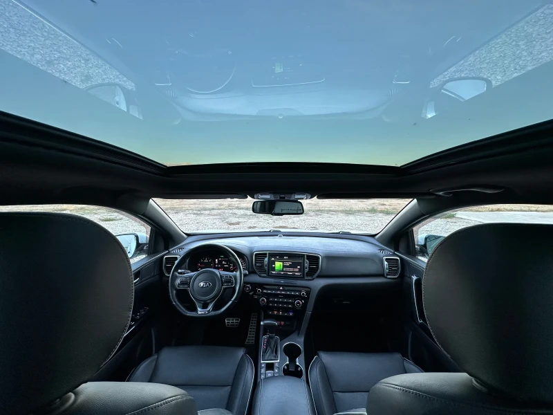 Kia Sportage 2.0 CRDi 185кс 4х4/GT Line/ Всички екстри/ История, снимка 9 - Автомобили и джипове - 52012382