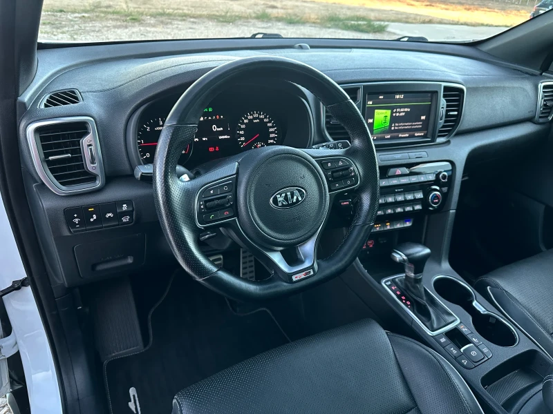 Kia Sportage 2.0 CRDi 185кс 4х4/GT Line/ Всички екстри/ История, снимка 10 - Автомобили и джипове - 52012382