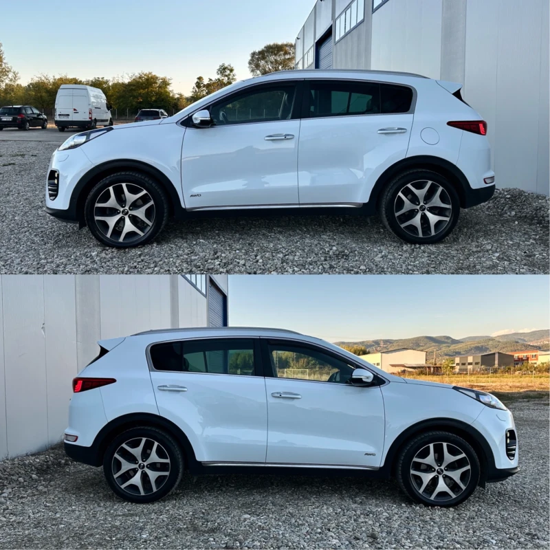 Kia Sportage 2.0 CRDi 185кс 4х4/GT Line/ Всички екстри/ История, снимка 7 - Автомобили и джипове - 52012382