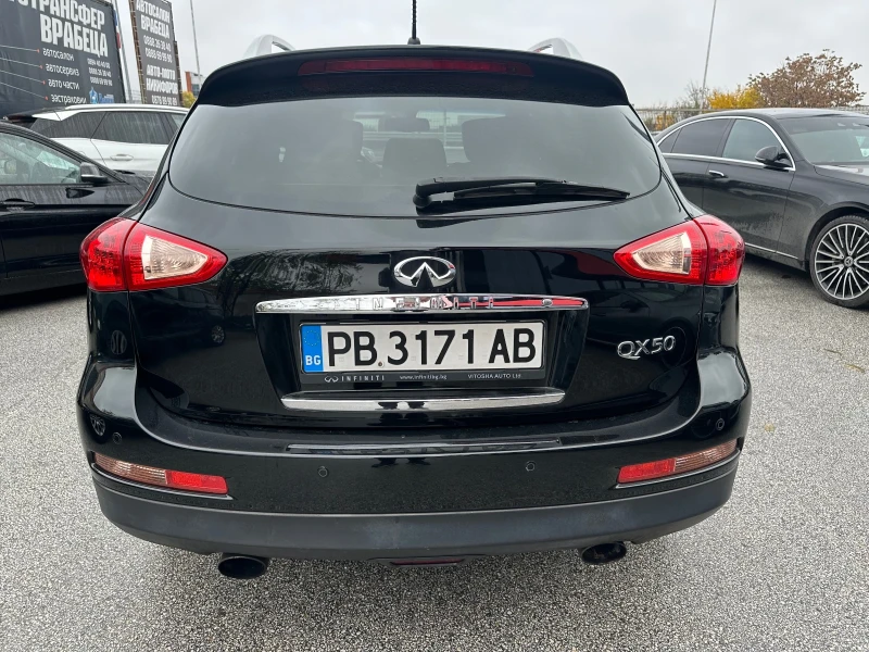 Infiniti QX50 3.0d Купен Нов Сер.История ФУЛ ЕКСТРИ, снимка 5 - Автомобили и джипове - 52328903
