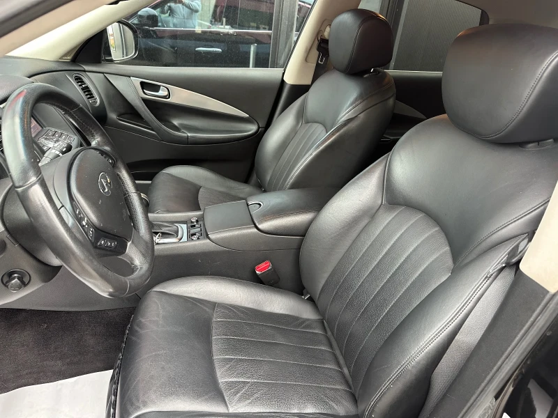 Infiniti QX50 3.0d Купен Нов Сер.История ФУЛ ЕКСТРИ, снимка 10 - Автомобили и джипове - 52328903