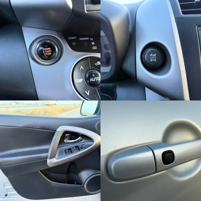 Toyota Rav4 2.2 D-4D / 4X4 / EXECUTIVE / KOJA / KEYLESS / NAVI, снимка 15 - Автомобили и джипове - 52840434