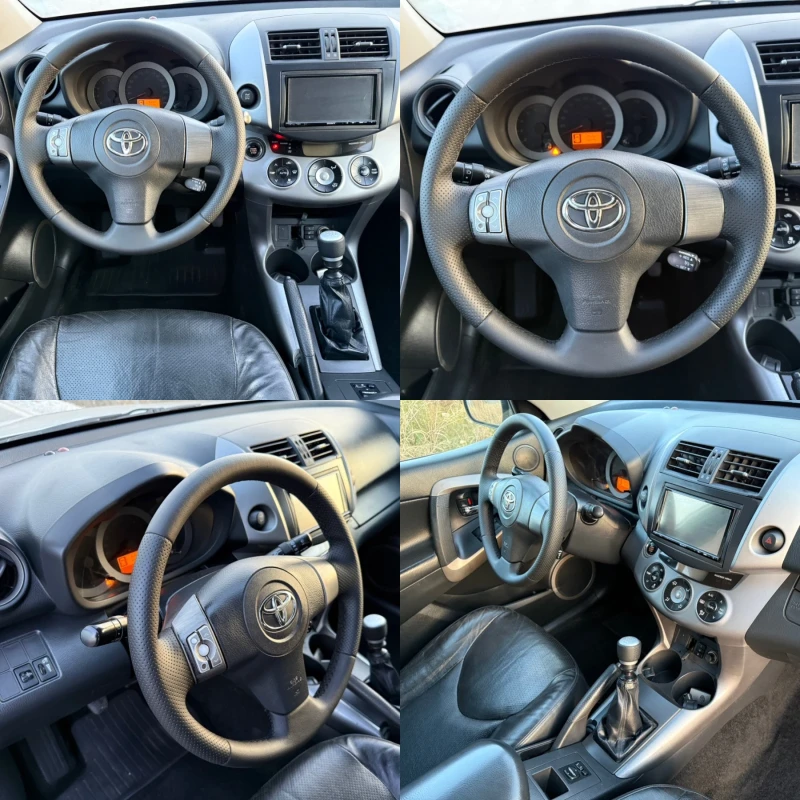 Toyota Rav4 2.2 D-4D / 4X4 / EXECUTIVE / KOJA / KEYLESS / NAVI, снимка 13 - Автомобили и джипове - 52840434