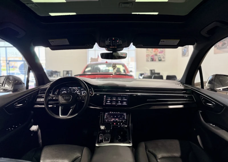 Audi Q7 55TFSI* ДИГИТАЛНО* ТАБЛО* ДИСТРТОНИК* 360КАМЕРА* М, снимка 6 - Автомобили и джипове - 53123179