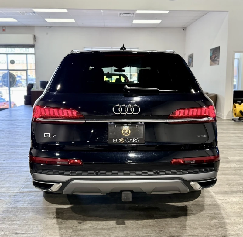 Audi Q7 55TFSI* ДИГИТАЛНО* ТАБЛО* ДИСТРТОНИК* 360КАМЕРА* М, снимка 5 - Автомобили и джипове - 53123179