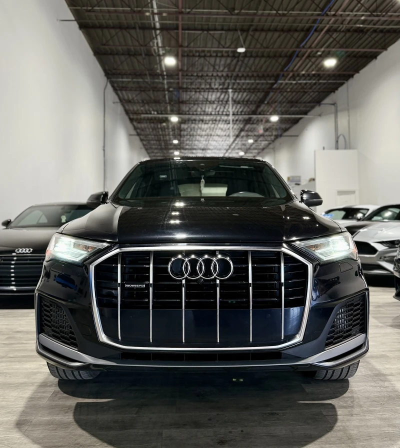 Audi Q7 55TFSI* ДИГИТАЛНО* ТАБЛО* ДИСТРТОНИК* 360КАМЕРА* М, снимка 4 - Автомобили и джипове - 53123179