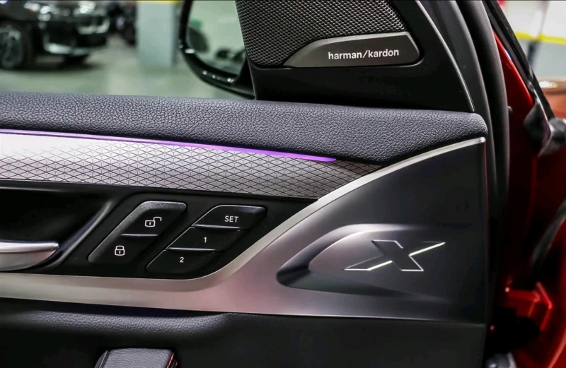 BMW X4 M40iheadup/Distr/360/Harman/Panorama/Memory/Keyles, снимка 7 - Автомобили и джипове - 53193281
