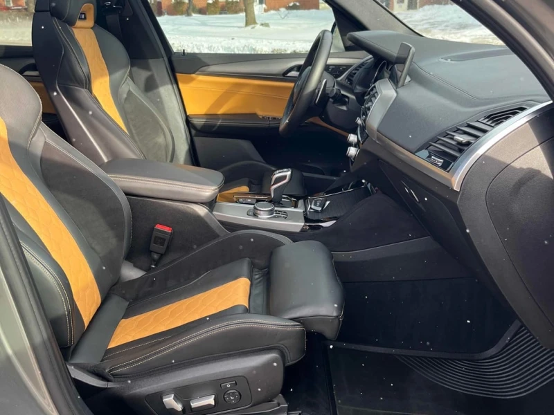 BMW X3 * Sports Activity Vehicle * CARFAX * ЦЕНА ДО БГ, снимка 12 - Автомобили и джипове - 53223759