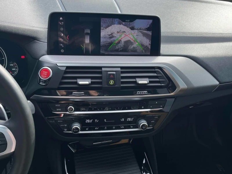 BMW X3 * Sports Activity Vehicle * CARFAX * ЦЕНА ДО БГ, снимка 10 - Автомобили и джипове - 53223759