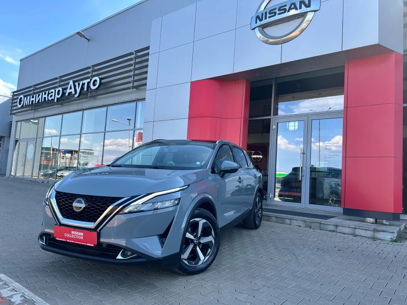 Nissan Qashqai 1.3 DIG-T N-Connecta A/T - 55290 лв. - 60032640 1