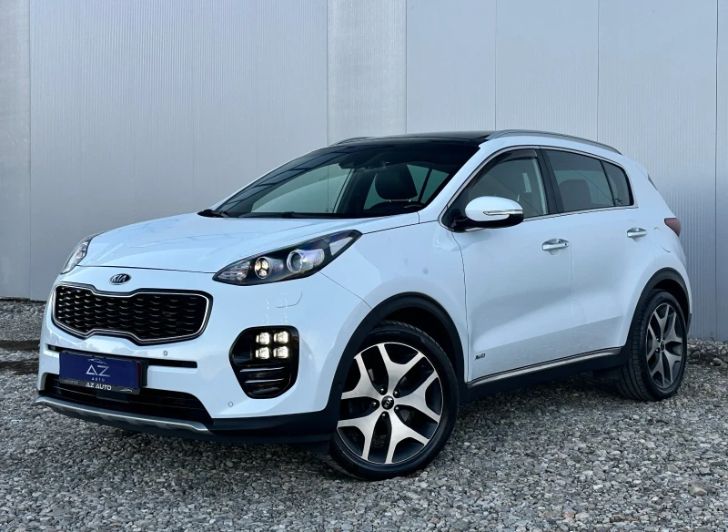 Kia Sportage 2.0 CRDi 185кс 4х4/GT Line/ Всички екстри/ История - 34900 лв. / 17844.09 € - 40390483 1