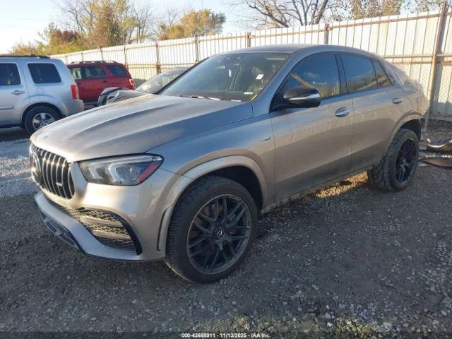 Mercedes-Benz GLE 53 4MATIC  COUPE 4MATIC, снимка 6 - Автомобили и джипове - 53502338