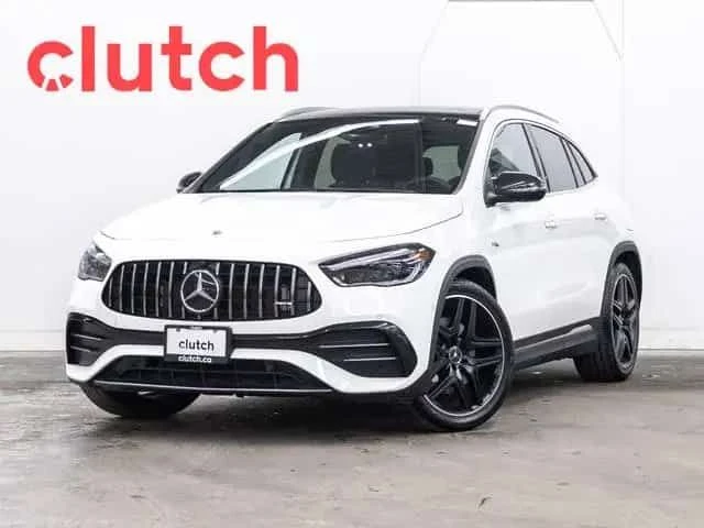 Mercedes-Benz GLA * 35 * ПОДГРЕВИ * ПАНО * 360 * CARFAX