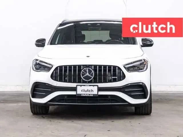 Mercedes-Benz GLA * 35 * ПОДГРЕВИ * ПАНО * 360 * CARFAX, снимка 2 - Автомобили и джипове - 54416574