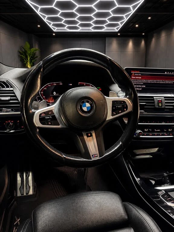 BMW X3 М-ПАКЕТ| ПАНО| АМБИЕНТ| MEMORY| 2 КЛЮЧА| , снимка 6 - Автомобили и джипове - 54837319