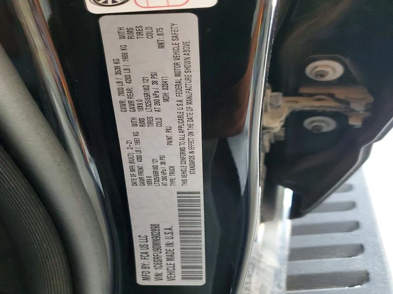 Dodge RAM 1500 6.2L 8 4X4 W/REAR WHEEL DRV | Mobile.bg � ����������� 13