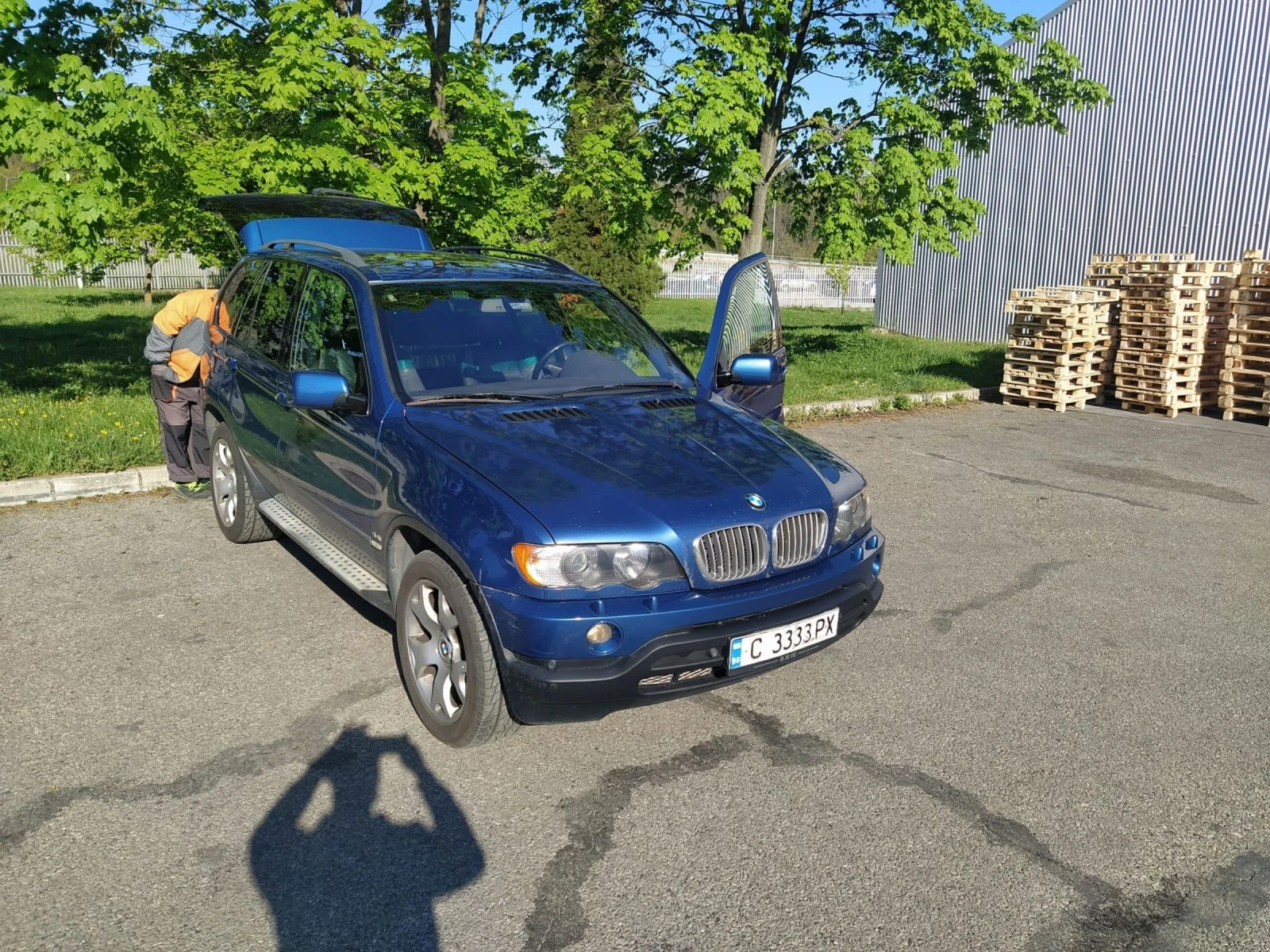 BMW X5 4.4i 286к.с., снимка 1