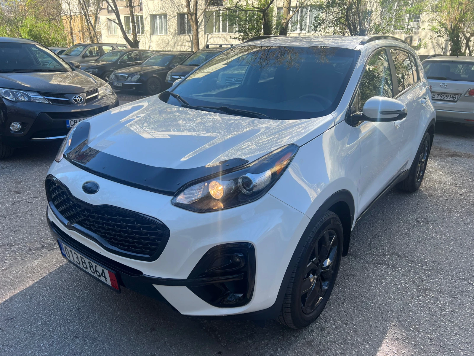 Kia Sportage 2.4 4х4 33000км - [1] 