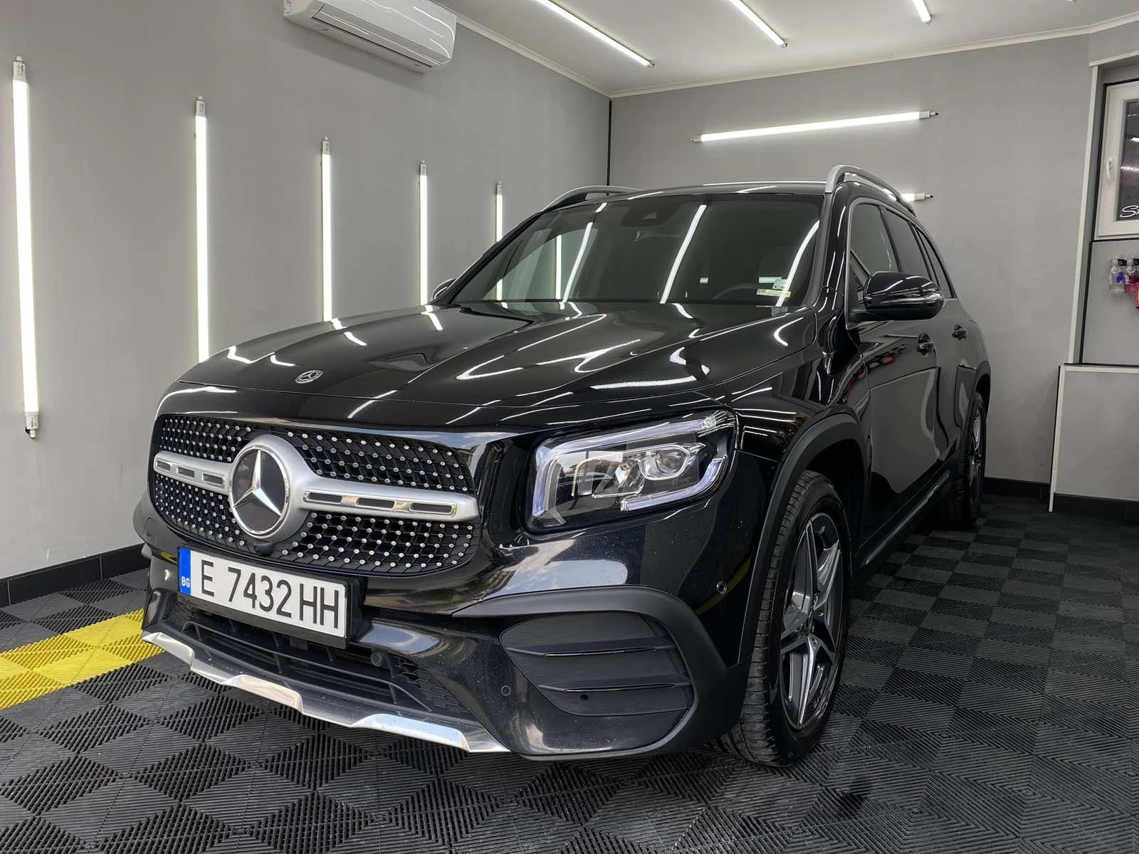 Mercedes-Benz GLB Mercedes benz GLB 200D AMG 8GDCT MBUX Печка/Теглич - [1] 