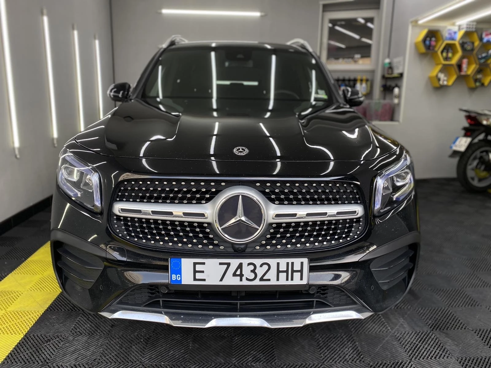 Mercedes-Benz GLB Mercedes benz GLB 200D AMG 8GDCT MBUX Печка/Теглич - изображение 2