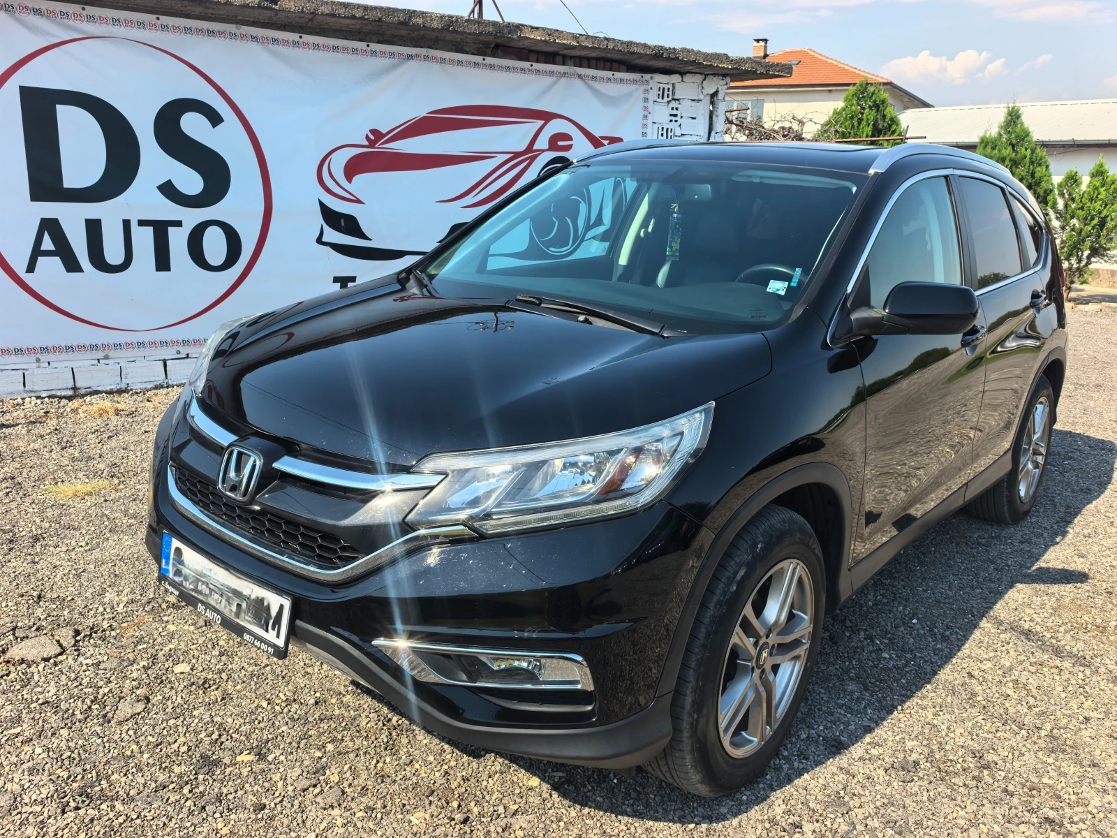 Honda Cr-v 2.4i автомат | Mobile.bg — изображение 1