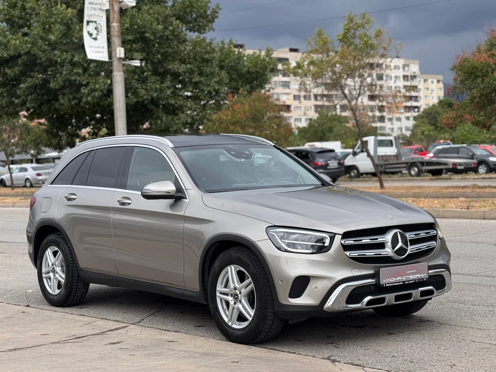 Mercedes-Benz GLC 300 EQ boost 4MATIC 258кс* ПАНОРАМА* МЕМОРИ* ВЕНТИЛАЦИ - изображение 7