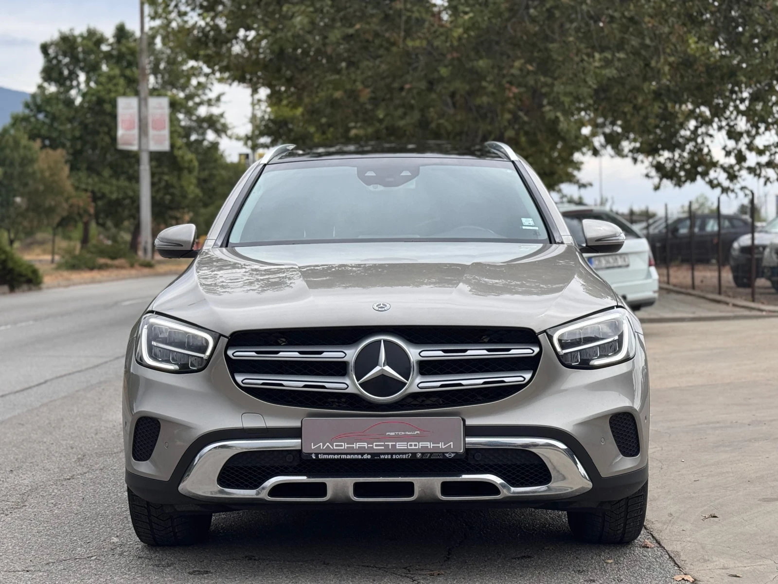 Mercedes-Benz GLC 300 EQ boost 4MATIC 258кс* ПАНОРАМА* МЕМОРИ* ВЕНТИЛАЦИ - изображение 8