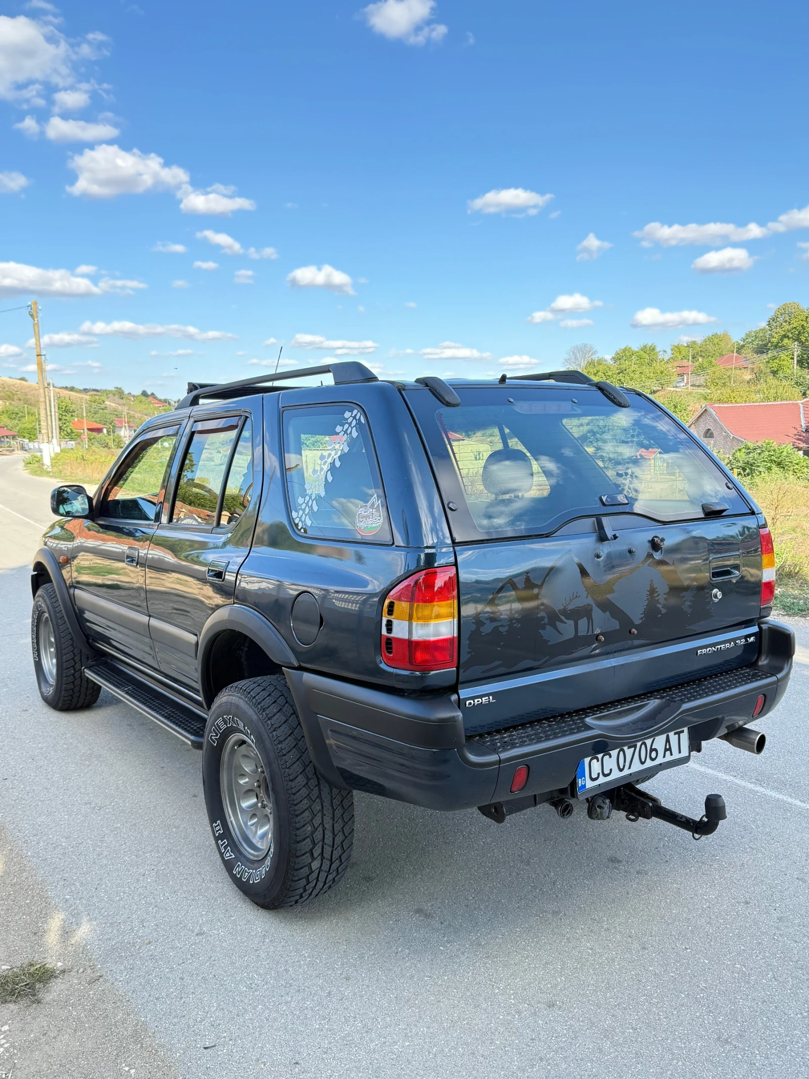Opel Frontera 3.2V6 Газ/Бензин - изображение 5