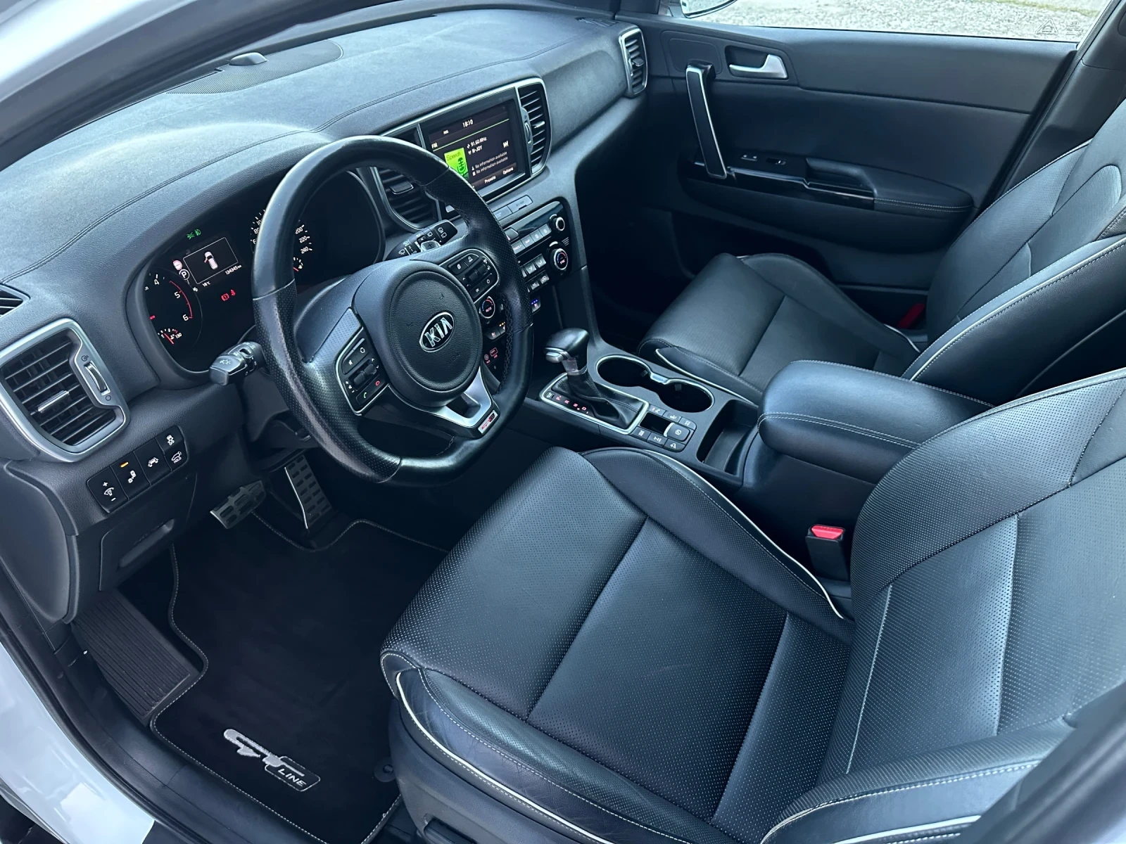 Kia Sportage  /2.0 CRDi 185 44/GT Line/  | Mobile.bg   11