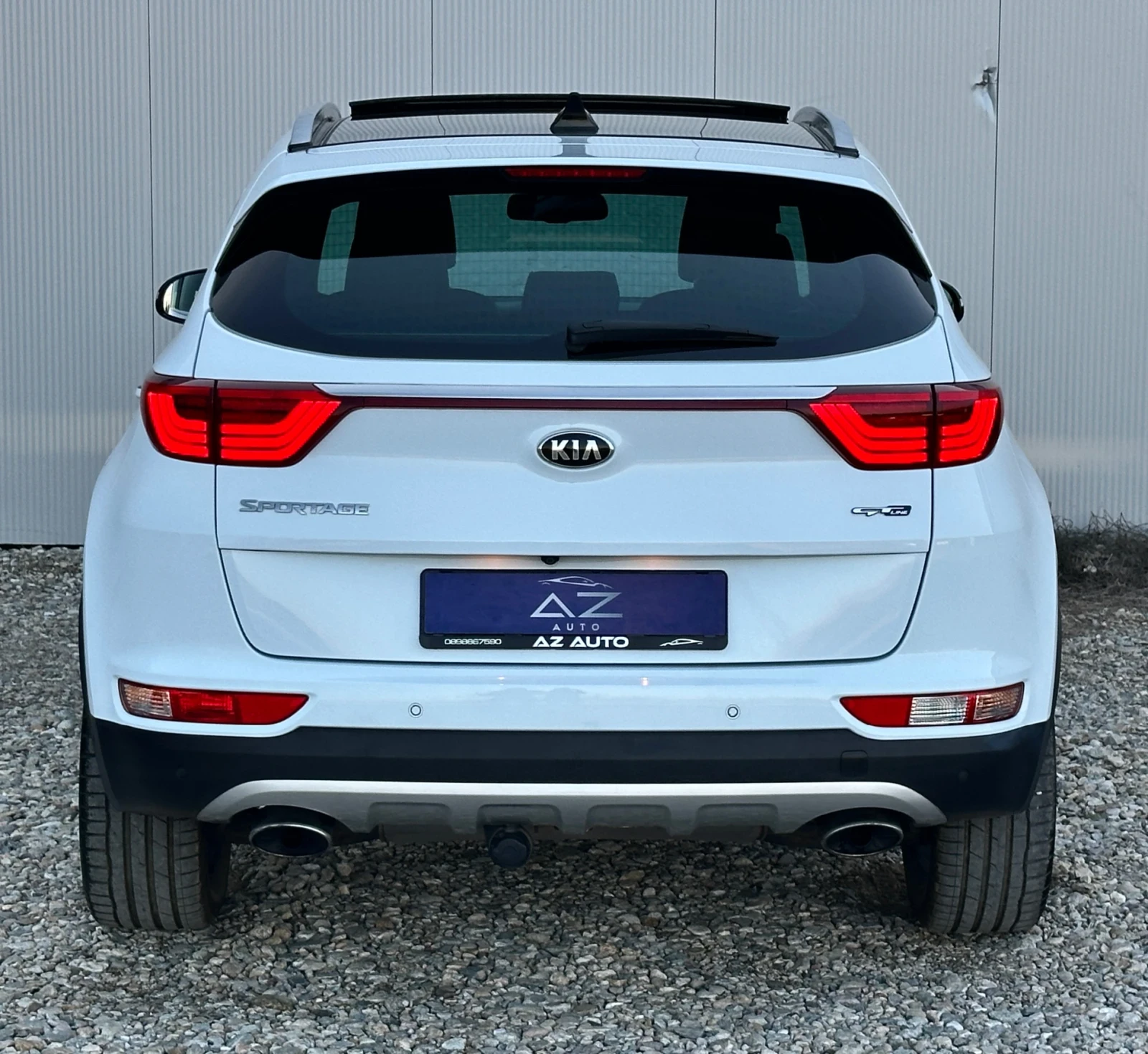 Kia Sportage 2.0 CRDi 185кс 4х4/GT Line/ Всички екстри/ История - изображение 5