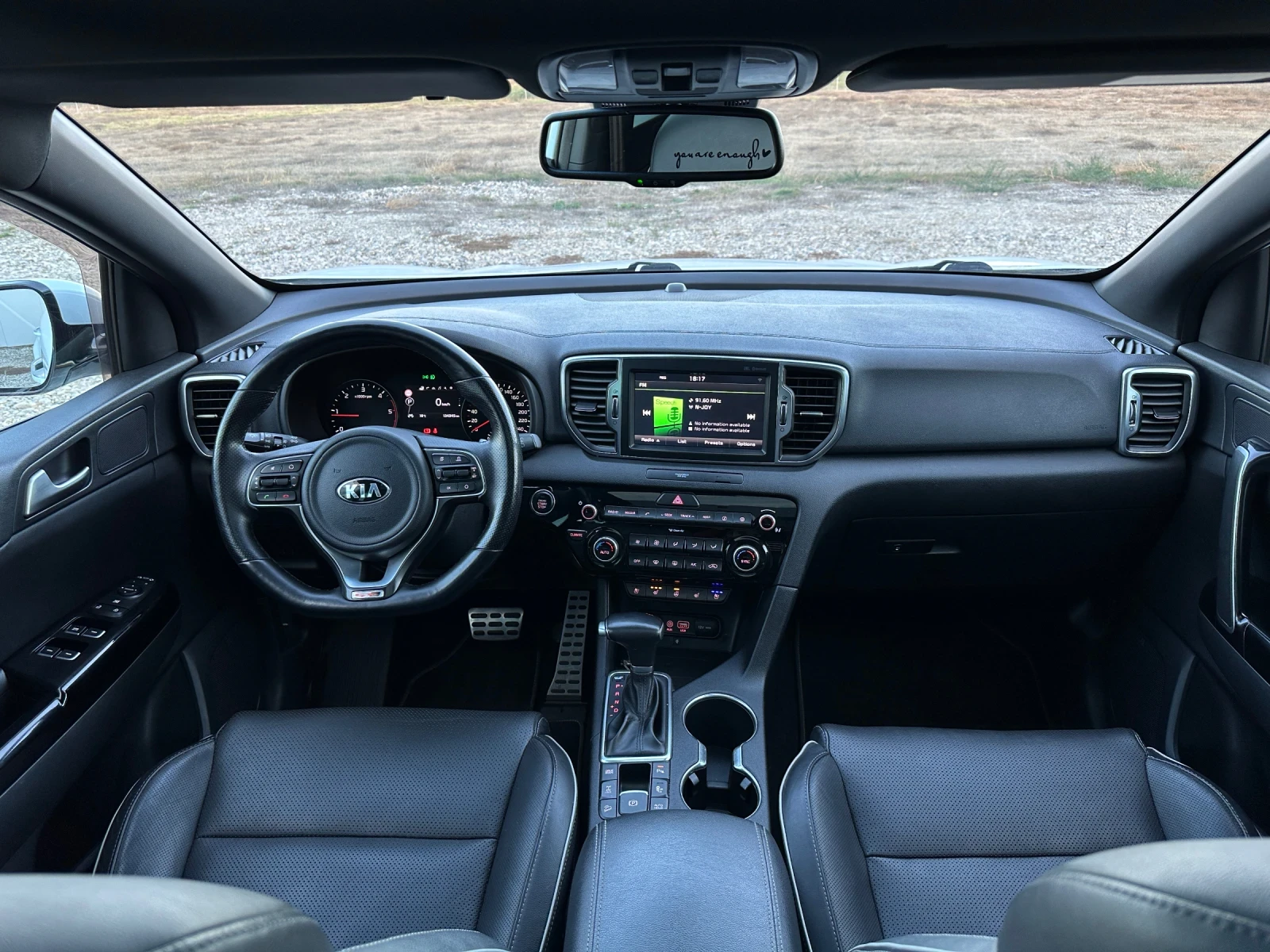 Kia Sportage 2.0 CRDi 185кс 4х4/GT Line/ Всички екстри/ История - изображение 8