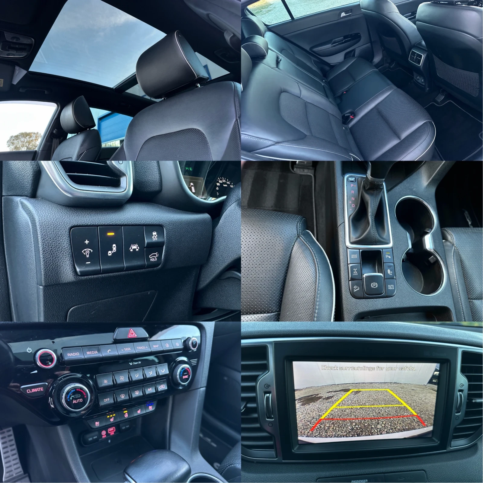 Kia Sportage  /2.0 CRDi 185 44/GT Line/  | Mobile.bg   16