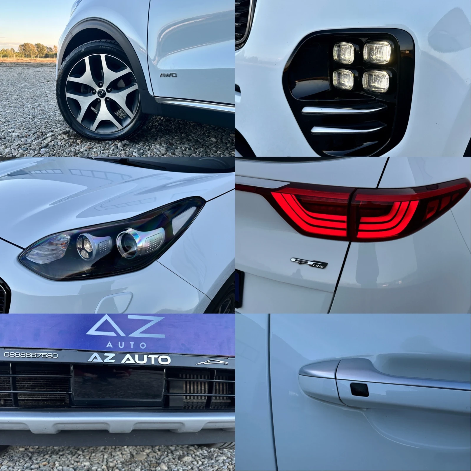 Kia Sportage  /2.0 CRDi 185 44/GT Line/  | Mobile.bg   15