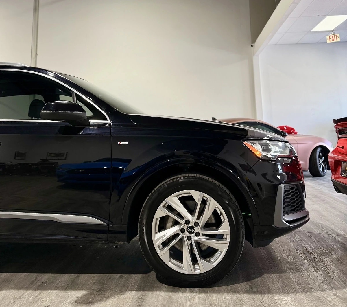 Audi Q7 55TFSI* ДИГИТАЛНО* ТАБЛО* ДИСТРТОНИК* 360КАМЕРА* М - изображение 3