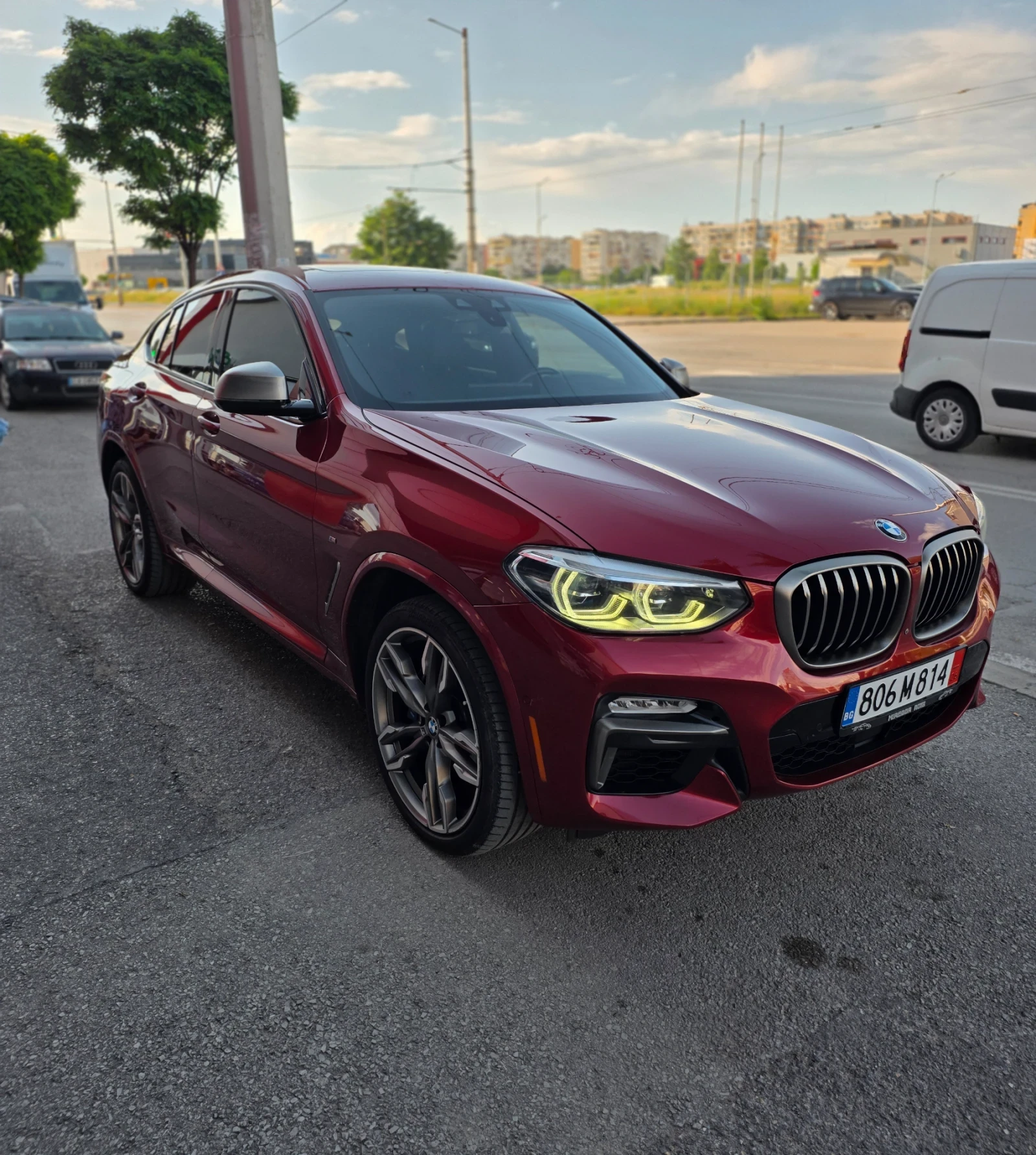 BMW X4 M40iheadup/Distr/360/Harman/Panorama/Memory/Keyles, снимка 2 - Автомобили и джипове - 54102890