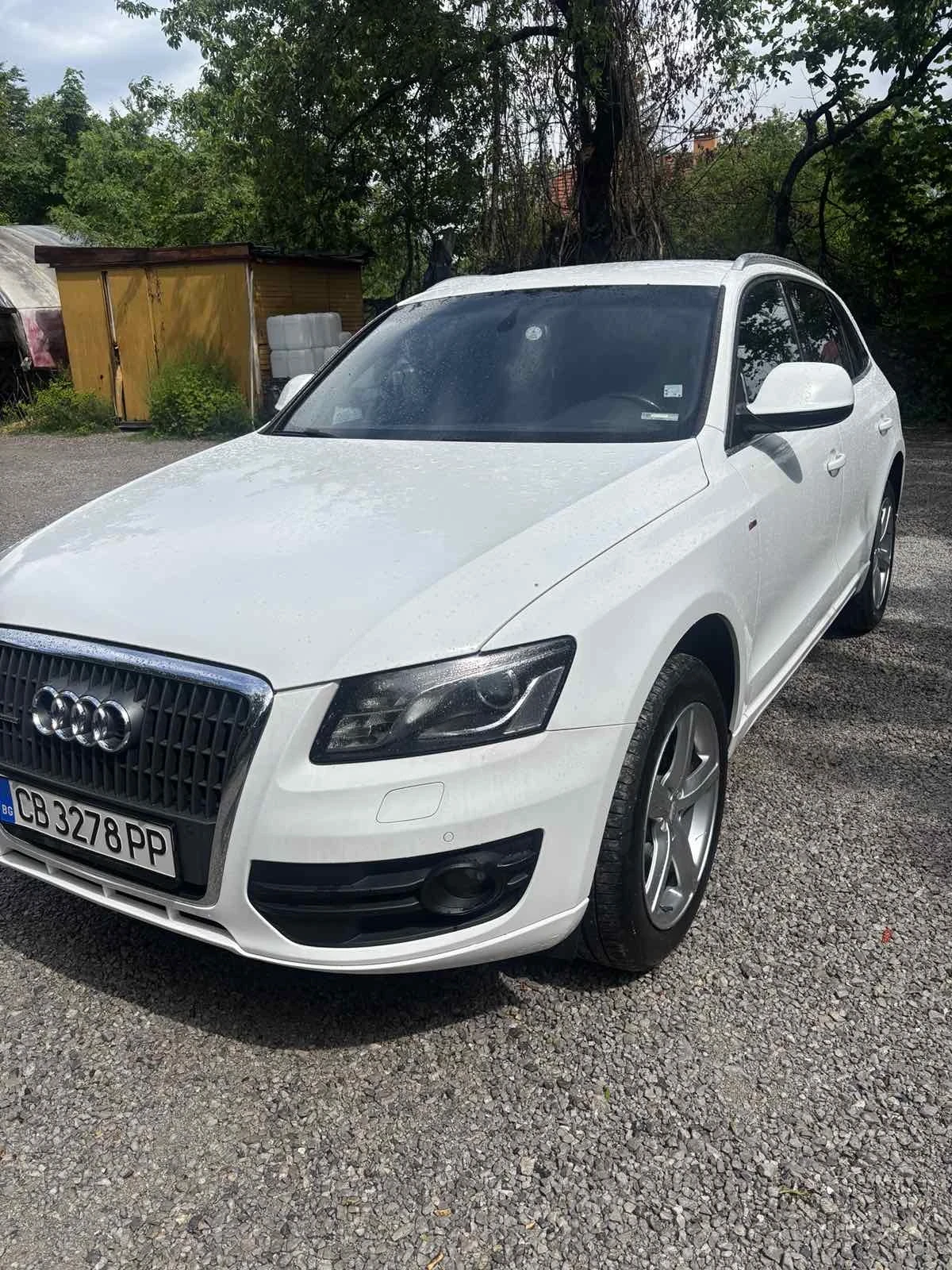 Audi Q5 4x4 2000 кубика S line 