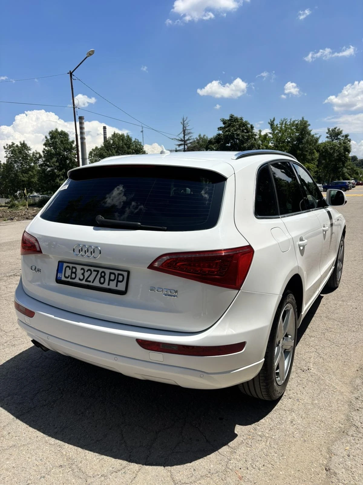 Audi Q5 4x4 2000 кубика S line , снимка 7 - Автомобили и джипове - 55106341