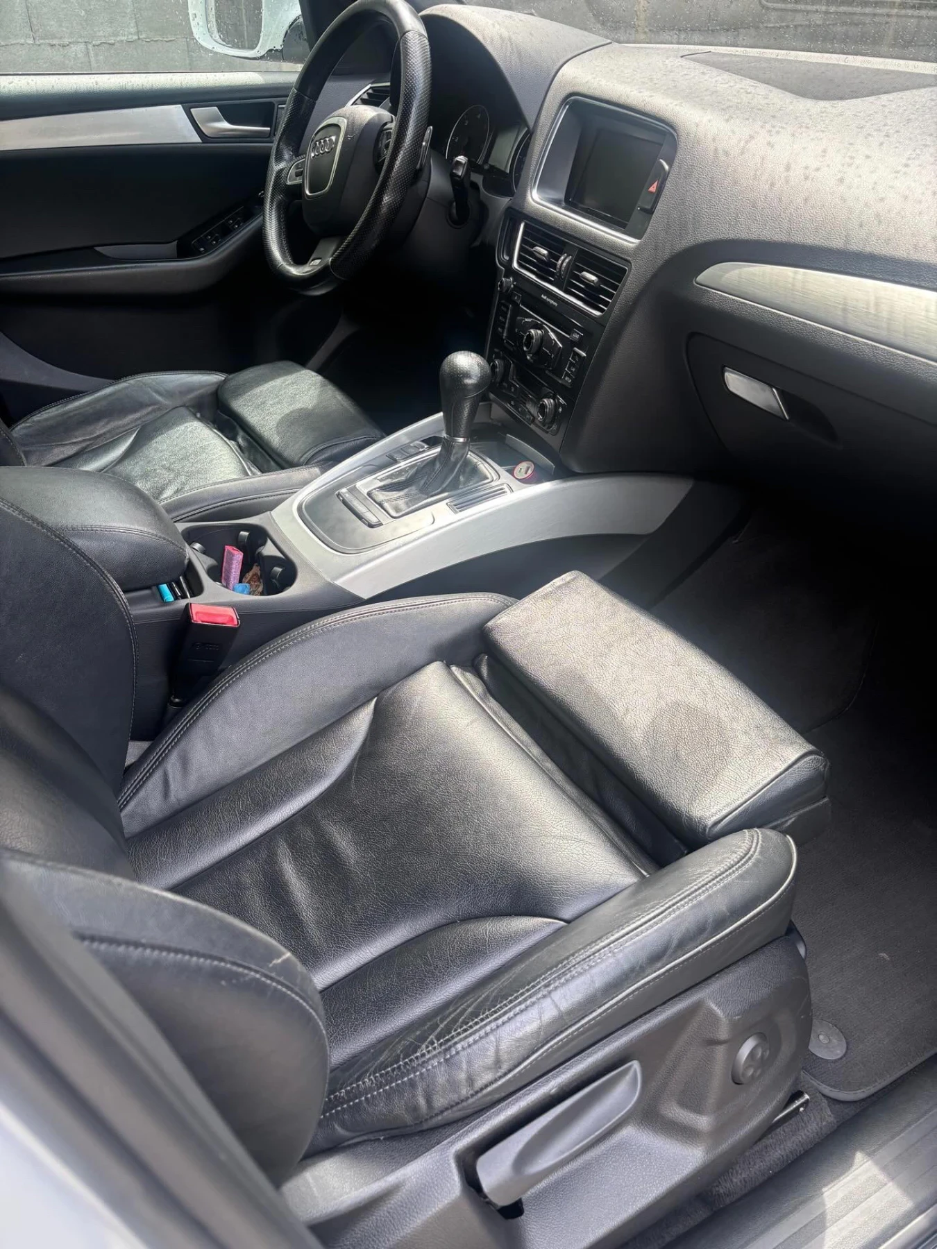 Audi Q5 4x4 2000 кубика S line , снимка 11 - Автомобили и джипове - 55106341