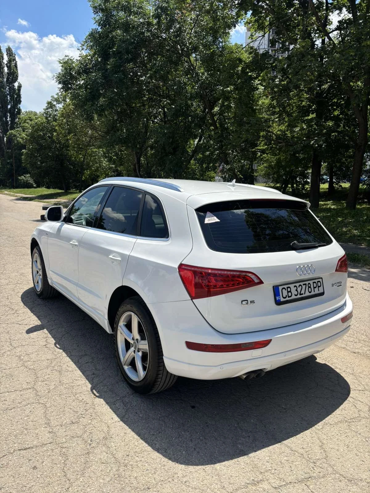 Audi Q5 4x4 2000 кубика S line , снимка 2 - Автомобили и джипове - 55106341