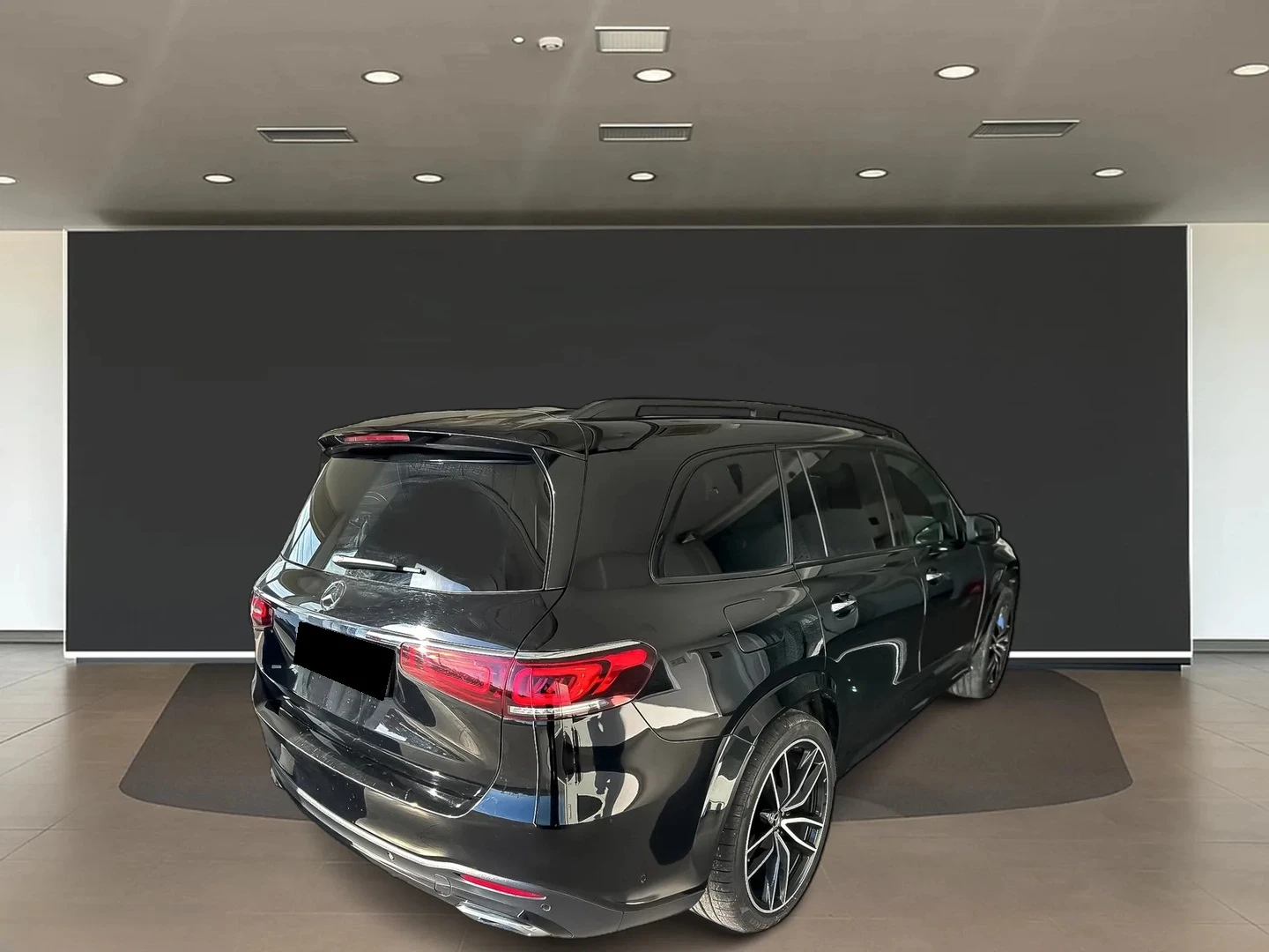 Mercedes-Benz GLS 400 d 4MATIC AMG-Line, снимка 4 - Автомобили и джипове - 53719293