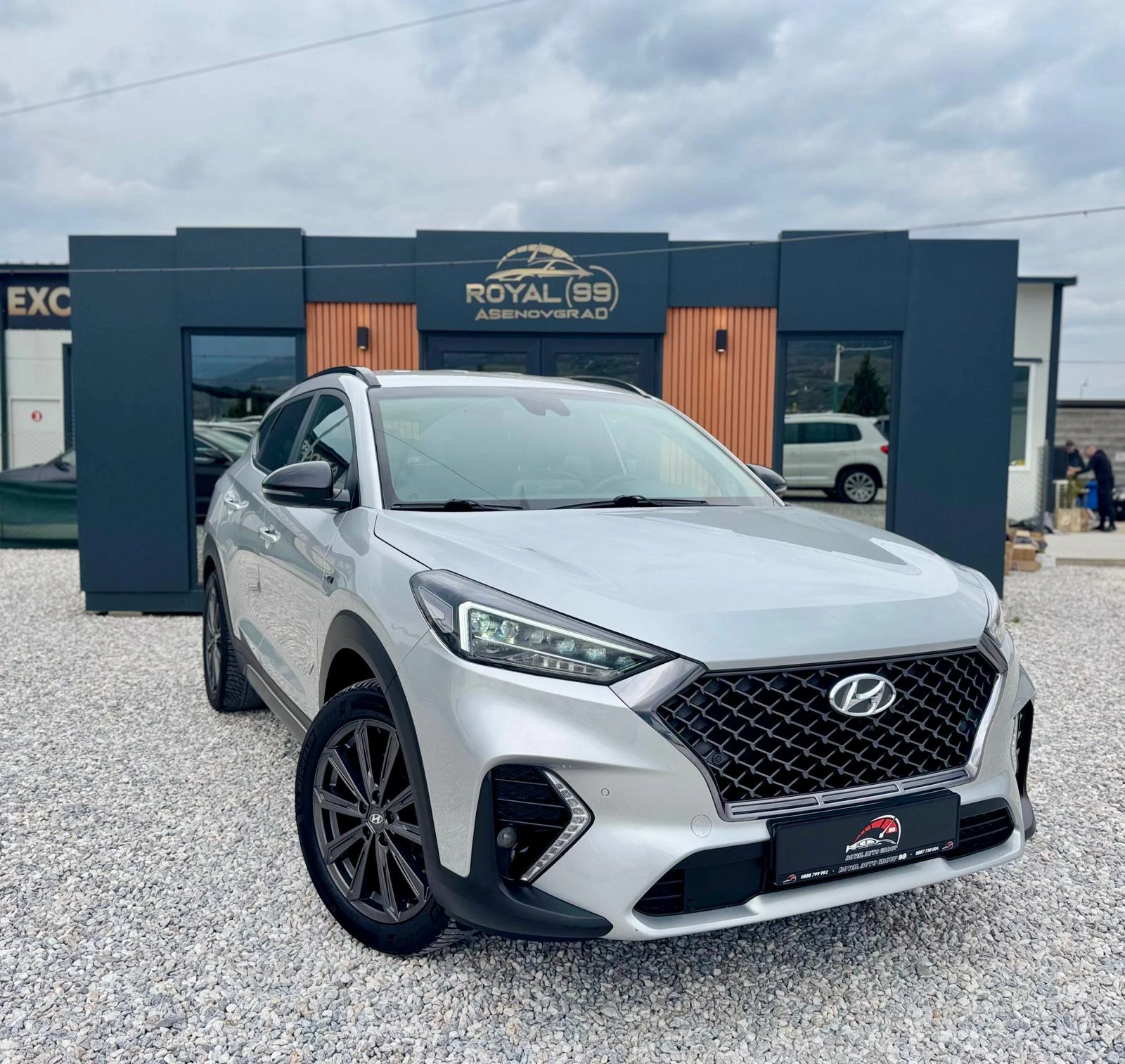 Hyundai Tucson ::N-Line::FACELIFT::1 собственик | Auto.bg — изображение 1