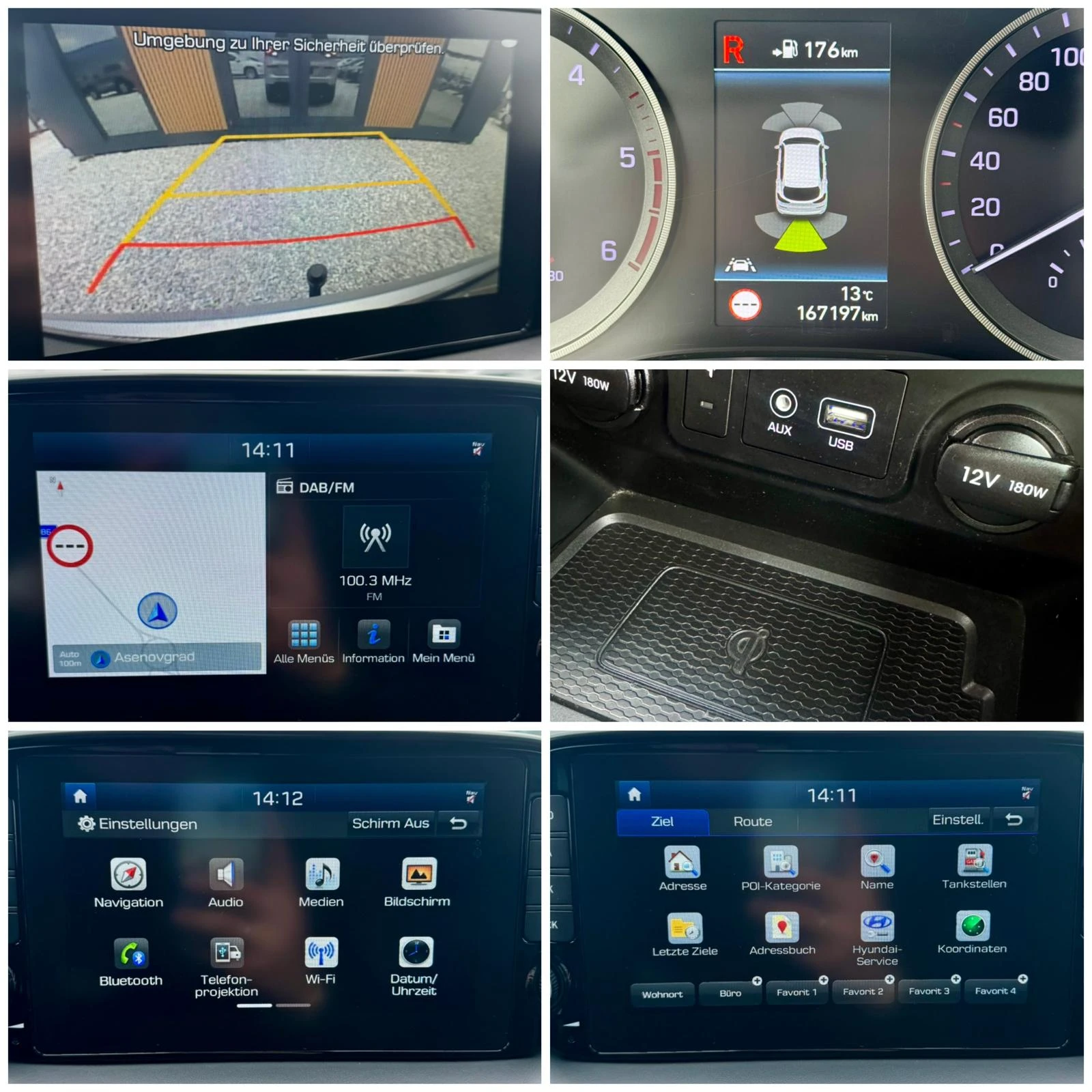 Hyundai Tucson ::N-Line::FACELIFT::1 собственик, снимка 16 - Автомобили и джипове - 53935836