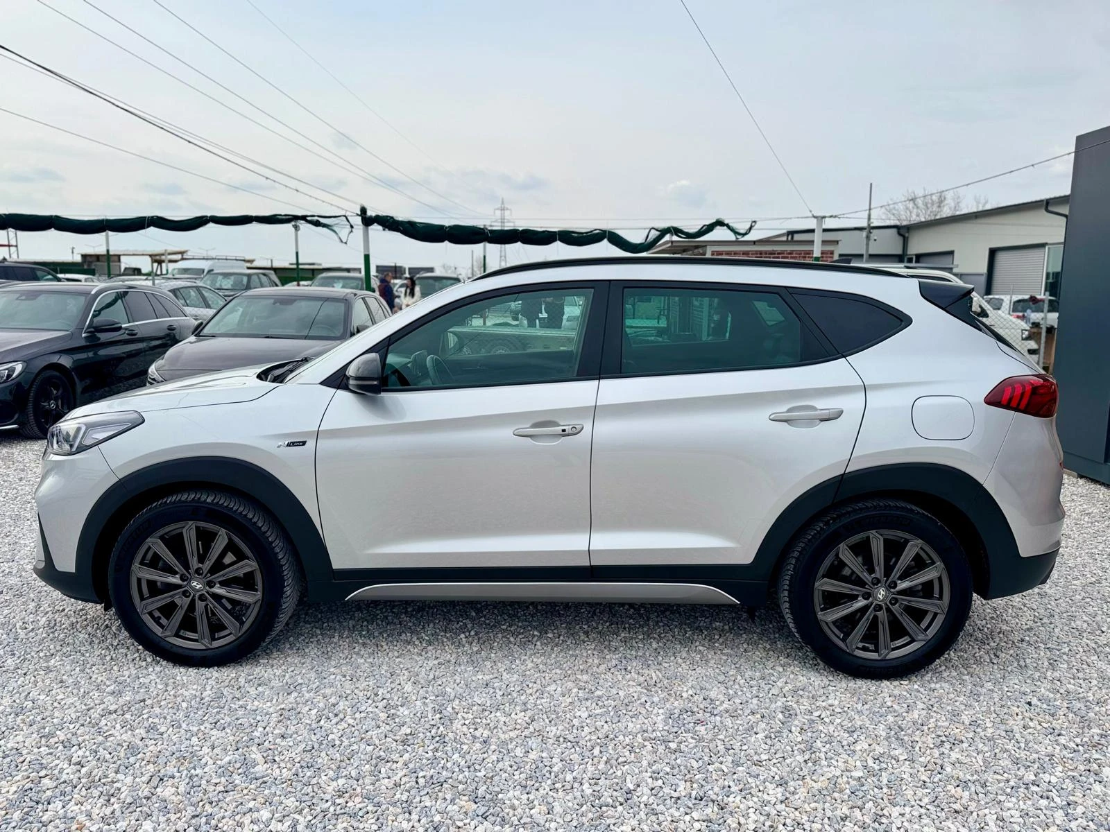 Hyundai Tucson ::N-Line::FACELIFT::1 собственик, снимка 5 - Автомобили и джипове - 53935836