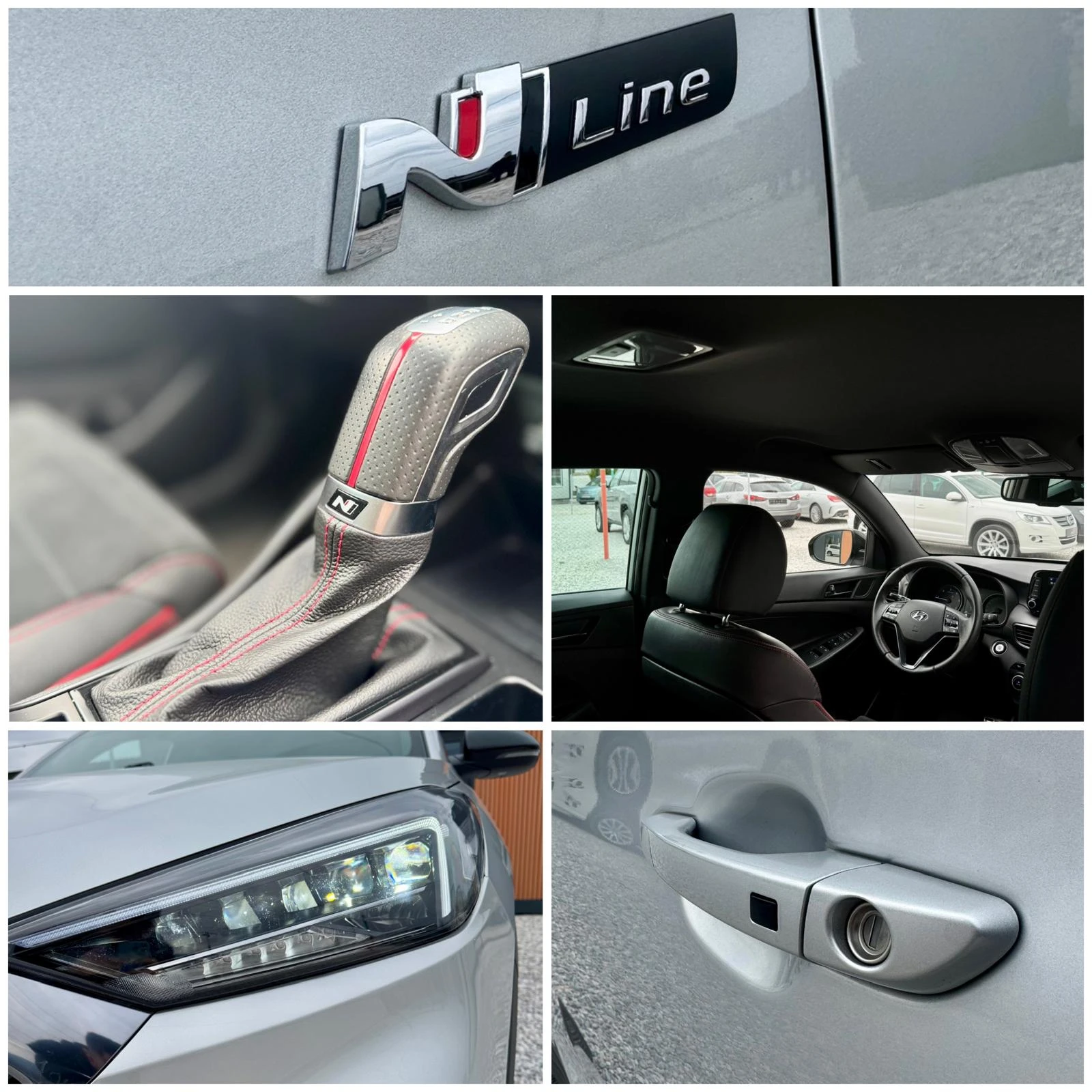 Hyundai Tucson ::N-Line::FACELIFT::1 собственик, снимка 15 - Автомобили и джипове - 53935836